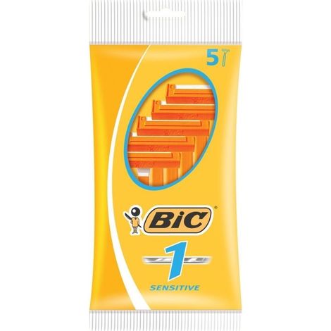 MAQUINILLA AFEITAR BIC 5U 1H SENSITIVE