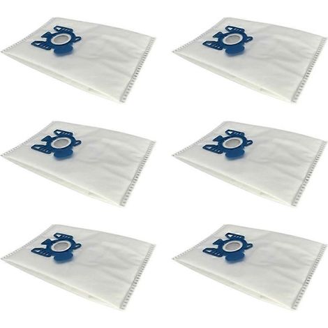 Hocheffizienter GN 3D Staubsaugerbeutel für die Serien S8340/C1/C2/C3 - AquaForge (1/5)