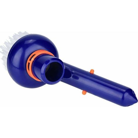 Brosse de nettoyage d'angle Brosse de piscine1 pièces (bleu) (1/5)