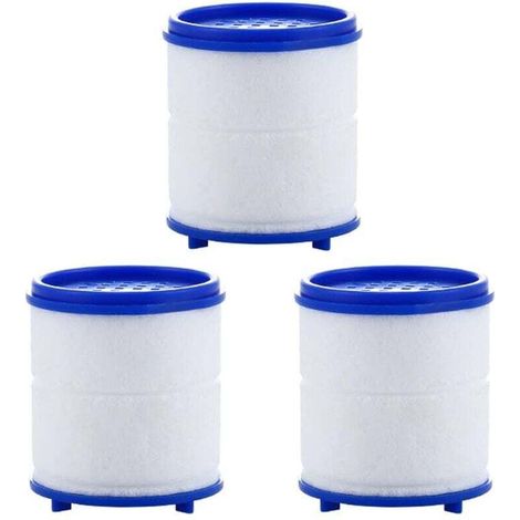 Wasserhahnfilter, Duschwasserfilter, PP-Baumwollfilter für Küche und Bad - Crezuo