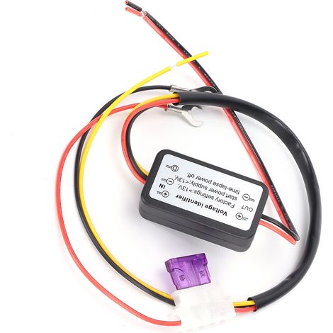 LED-Tagfahrlichtsteuerung mit Timer und Verzögerung, Kfz-Zubehör für 12-18V Tagfahrlichter (1/5)