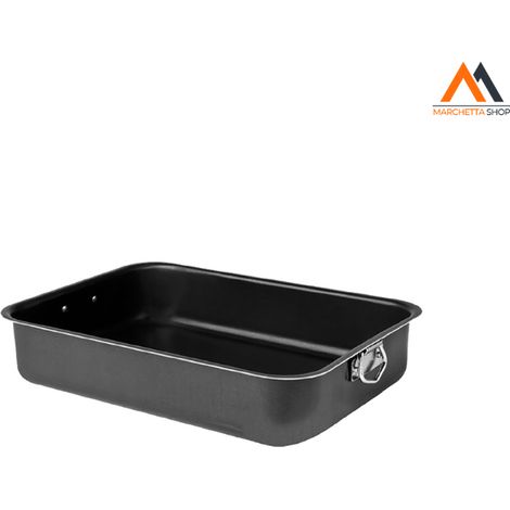 TEGLIA PER LASAGNA 'BLACK LINE' cm. 30 x 25 x h.6