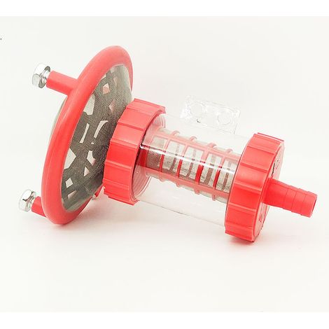 Water inlet filter for household pressure washers, 280/380 suction hose, accessories for cleaning machines. (1/4)