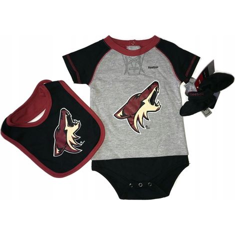 Reebok NHL Coyotes 92 Bodysuit Bib Socks (1/3)