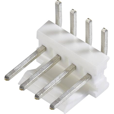 TE Connectivity Barrette mâle (standard) série MTA-100 Nbr total de pôles 4 640457-4 1 pc(s) A462341