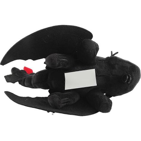 Zahnloser kleiner fliegender Drache Puppe Dekoration Motorradhelm