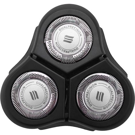 Tête de rasoir pour Philips RQ11, RQ1180, RQ1160, RQ1150 et 1150X (1/5)