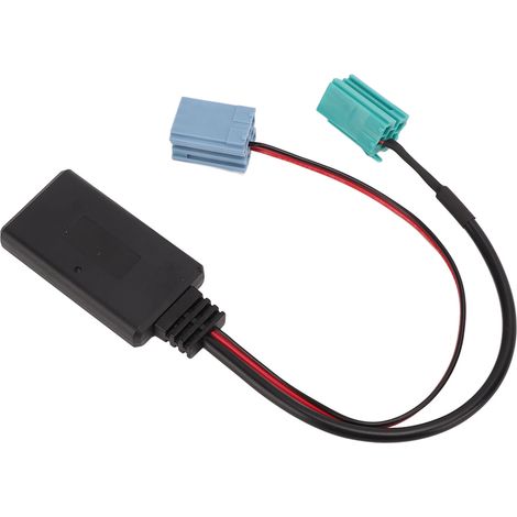 Adaptateur Bluetooth 5.0 avec entrée Aux pour autoradio Clio Espace Kangoo Megane (1/5)