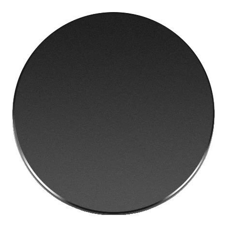 Soporte magnético para teléfono de coche, fuerte adhesión, compatibilidad universal, 1 pieza, negro, 40x40 (1/2)