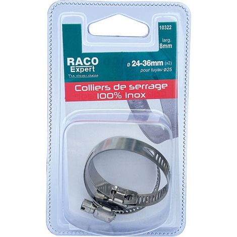Edelstahl-Halsketten X2 8mm 24/36mm Sc - Raco Expert