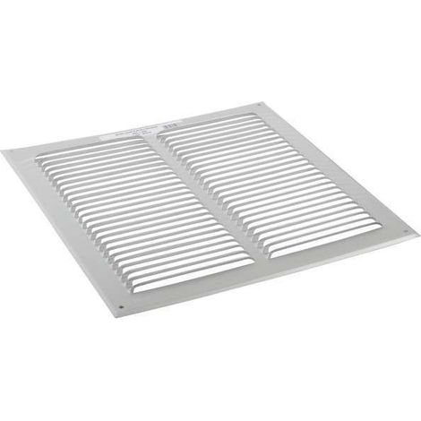 Grille à auvents en aluminium 165 x 165 - GAAL - GAAL165 ECONONAME - GAAL165