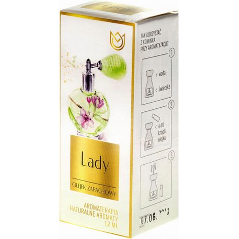 Natural Aromas Pacco Lady Öl (1/2)
