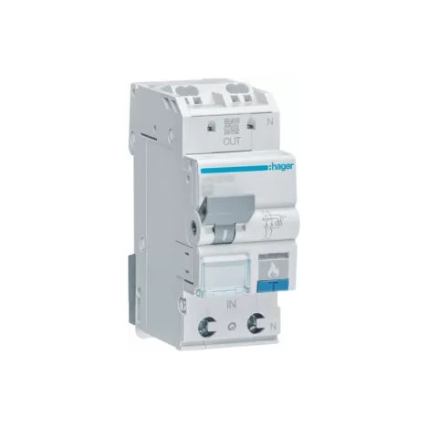 Hager Brandschutzschalter ARC966D AFDD 1P+N 6kA C-16A 2M ARC966D (1/2)