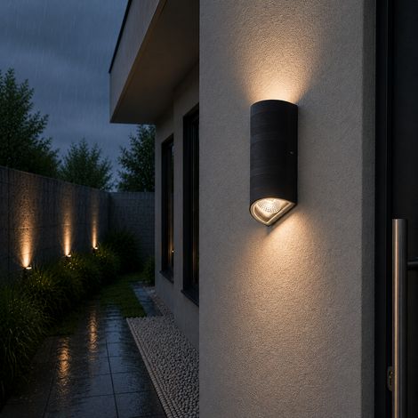 Aplique LED 6W  432Lm 2700ºK Lily IP54 40.000H [MDW07-2-WW