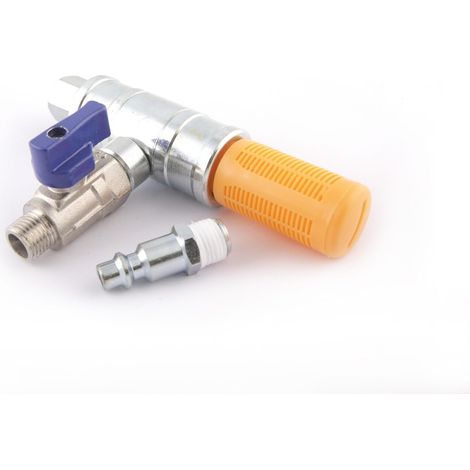 Bloc entree d'air avec soupape de securiteBloc entrée d'air avec soupape de sécurité pour récupérateur et vidangeur - SA 0131 - CLAS Equipements