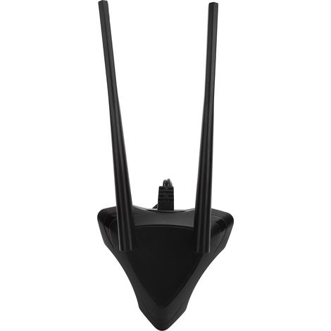 Antenne WiFi double bande 2,4 GHz et 5 GHz 6 dBi avec câble de 1,2 mètre pour carte réseau routeur sans fil (1/5)