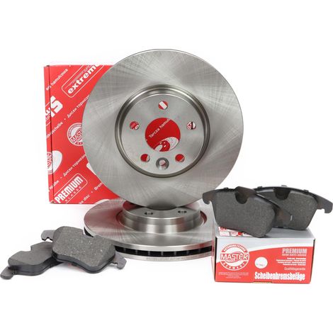 Tarcze + klocki hamulcowe przód ford rover terrestre Volvo (1/4)