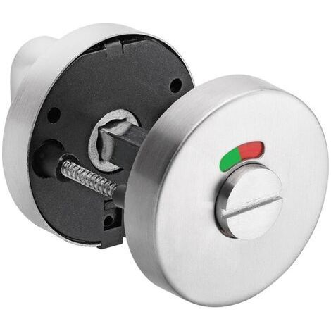 INHHUB WC rosette with occupancy indicator, V2A stainless steel, matt -INHHUB (1/3)