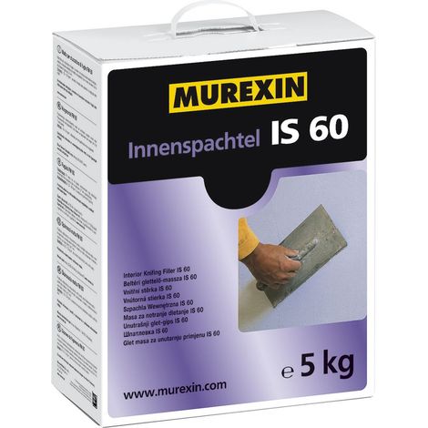 MUREXIN Innenspachtel IS 60 - 5kg (1/2)