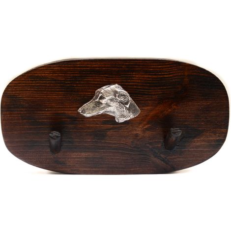 Levriero africano, Azawakh - gancio per accessori, gancio per medaglie con un cane, ganci per chiavi di Art-Dog (1/5)