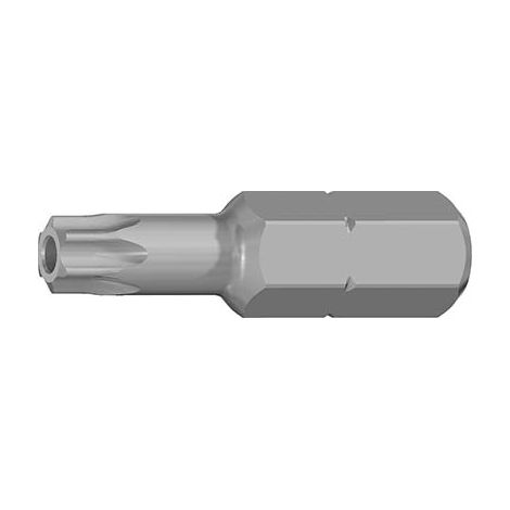 INSERTO TORX TAMPER X AVVITATORE KRINO - TXMM 15X25 CF=PZ 10- 1 confezioni