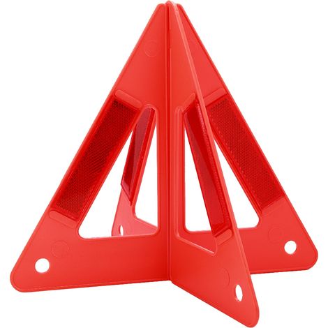 Panneau d'arrêt d'urgence réfléchissant portable pour voiture (1/5)