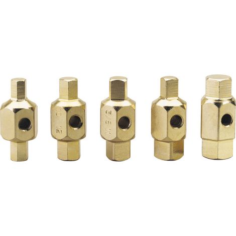 Draper Drain Plug Key Set (5 Piece) – Model 56627 for Easy Drain Maintenance (1/5)