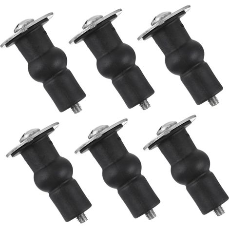 Lot De 6 Boulons De Fixation En Acier, Acier Inoxydable (1/5)