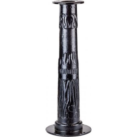 Support pour pompe à eau en fonte 'Nostalgie' D30994 - Puits