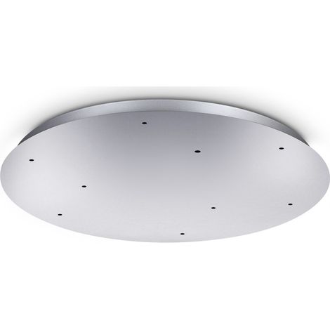Ideal Lux Rosone 1 luce cromo alluminio metallo