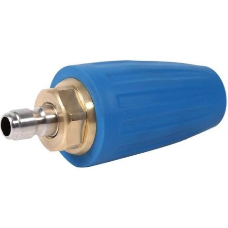 Accessoires de pistolet de nettoyage à haute pression de buse de Turbine rotative rotative à haute pression 3000PSI 1/4 pouces GPM 2.5-4.0 (1/3)
