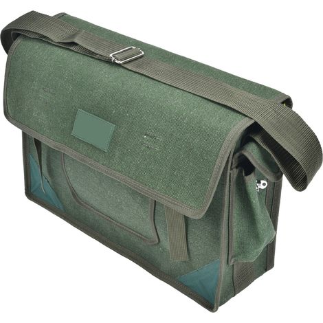 Sac à outils en toile épaisse, grand format, multifonction pour électricien, menuisier et réparateur (1/5)