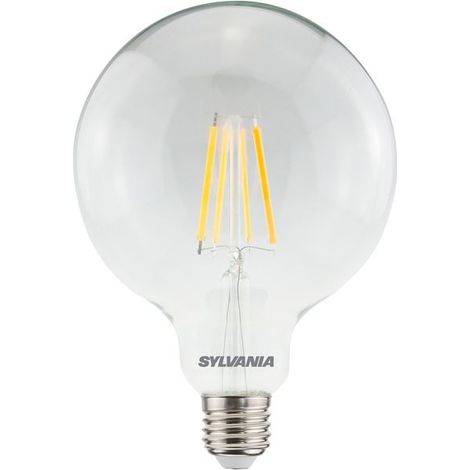 SYLVANIA Led globe Ø125mm e27 8w 1055lm 2700k blanc confort boite
