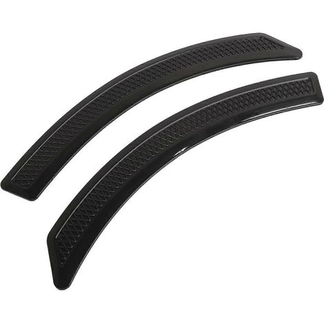 Stück Radlaufschutzleisten 41,5 cm Universal-Radlaufschutzaufkleber Schwarz