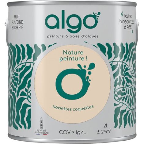 Pintura ecológica 2 L Beige Las Castañas Coquetas - Algo