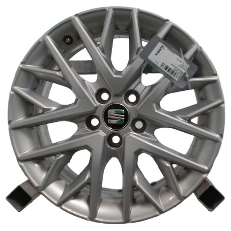[PRODUIT D'OCCASION] Jante Aluminium SEAT Ibiza 2008- ♻️ Ref Oe. 6f0601025mkt2 - Garantie à vie (1/2)