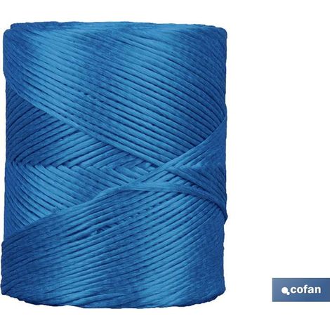 Bobine Fil Raphia/600 750 Grs Bleu