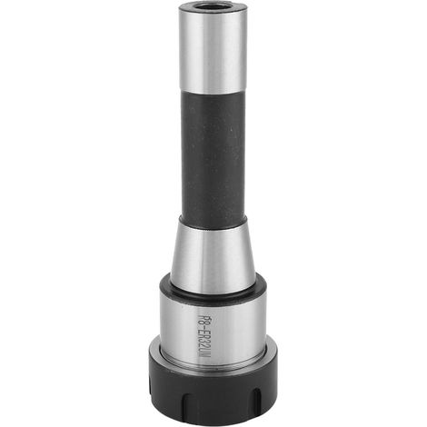 R8 ER32 Collet Chuck Holder with Hook Wrench, Clamping Range 1 to 20 mm, Accuracy 0.01 mm, Reduced Vibration, for Milling Machine Operators on the R8 Machine (1/5)