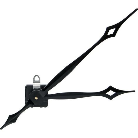 Mécanisme D'Horloge À Quartz - Aiguilles Heures 239 mm Minutes 316 mm - Pour Cadran Jusqu'à 800 mm - Épaisseur Max 5 mm - Kit Complet ×1