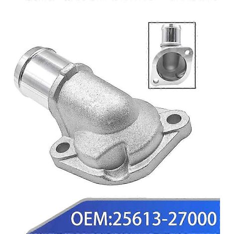 Carcasa del termostato del coche 25613-27000 2561327000 para Kia Sportage III Cerato Carens Hyundai Tucson Traj Edition 0708