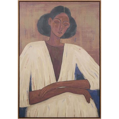 Tela dipinta aicha 70x100cm - Atmosphera créateur d'intérieur (1/3)