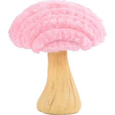 Figurines de statue de champignon d'Halloween de plusieurs-Rose (1/5)