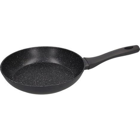 Padella in alluminio forgiato, serie "Salova", Ø20 cm, colore nero