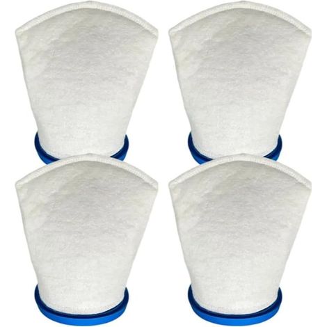 4-teiliges Poolfilternetz, Ersatz-Sand- und Schlammfilterbeutel für Pool Blaster Max Li 30000ML und ähnliche Geräte (1/5)