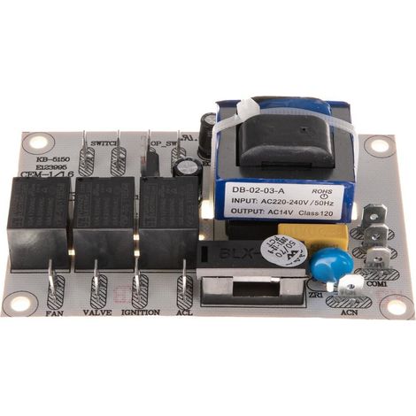 Placa display calefactor aceite Geko cg80422-23 ligera fiable