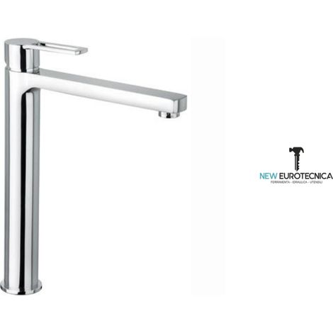 Miscelatore lavabo prolungato senza piletta linea ringo