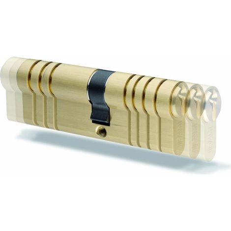 Cilindro europeo niquelado - Serie C IFAM - 30/30 - 3 llaves - 14402