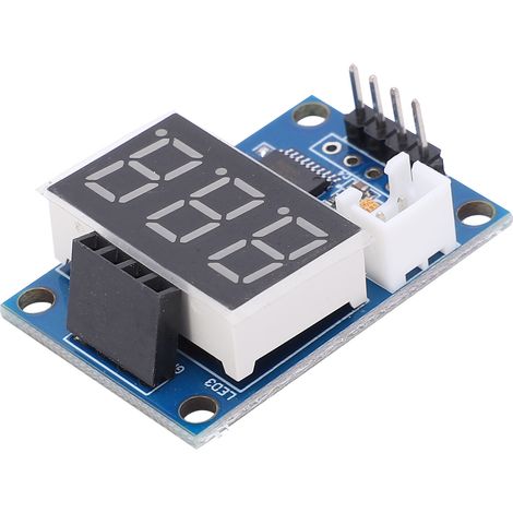 Module de mesure de distance ultrasonique, transducteur, panneau de commande à affichage numérique, 3-400 cm / 1,2-157,5 pouces (1/5)