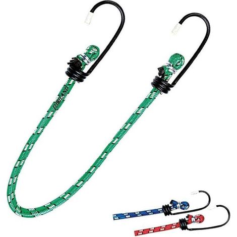 Lot de 18 Sandows 32 cm - D. 7 cm - avec Crochets - Pratique et Résistant - D-Work (1/2)
