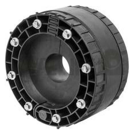 Raccord pipelife rds-d100evo pieghevole tenuta 100dm